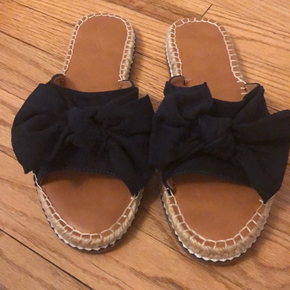 Women's Sigma Bow Espadrille Sandals